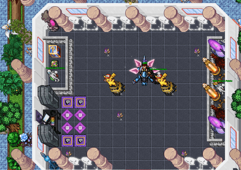 Servidor de temporadas